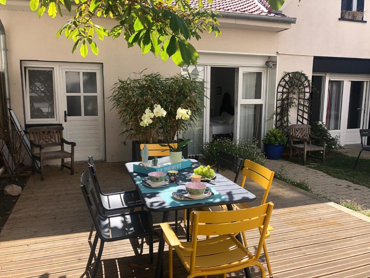 Hotel Les Embruns Le Touquet Екстер'єр фото