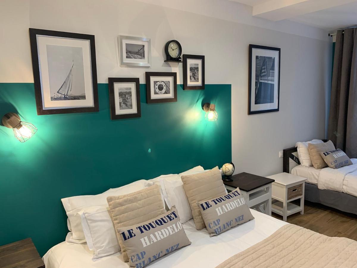 Hotel Les Embruns Le Touquet Екстер'єр фото