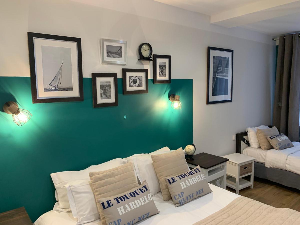 Hotel Les Embruns Le Touquet Екстер'єр фото
