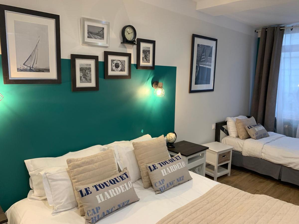 Hotel Les Embruns Le Touquet Екстер'єр фото