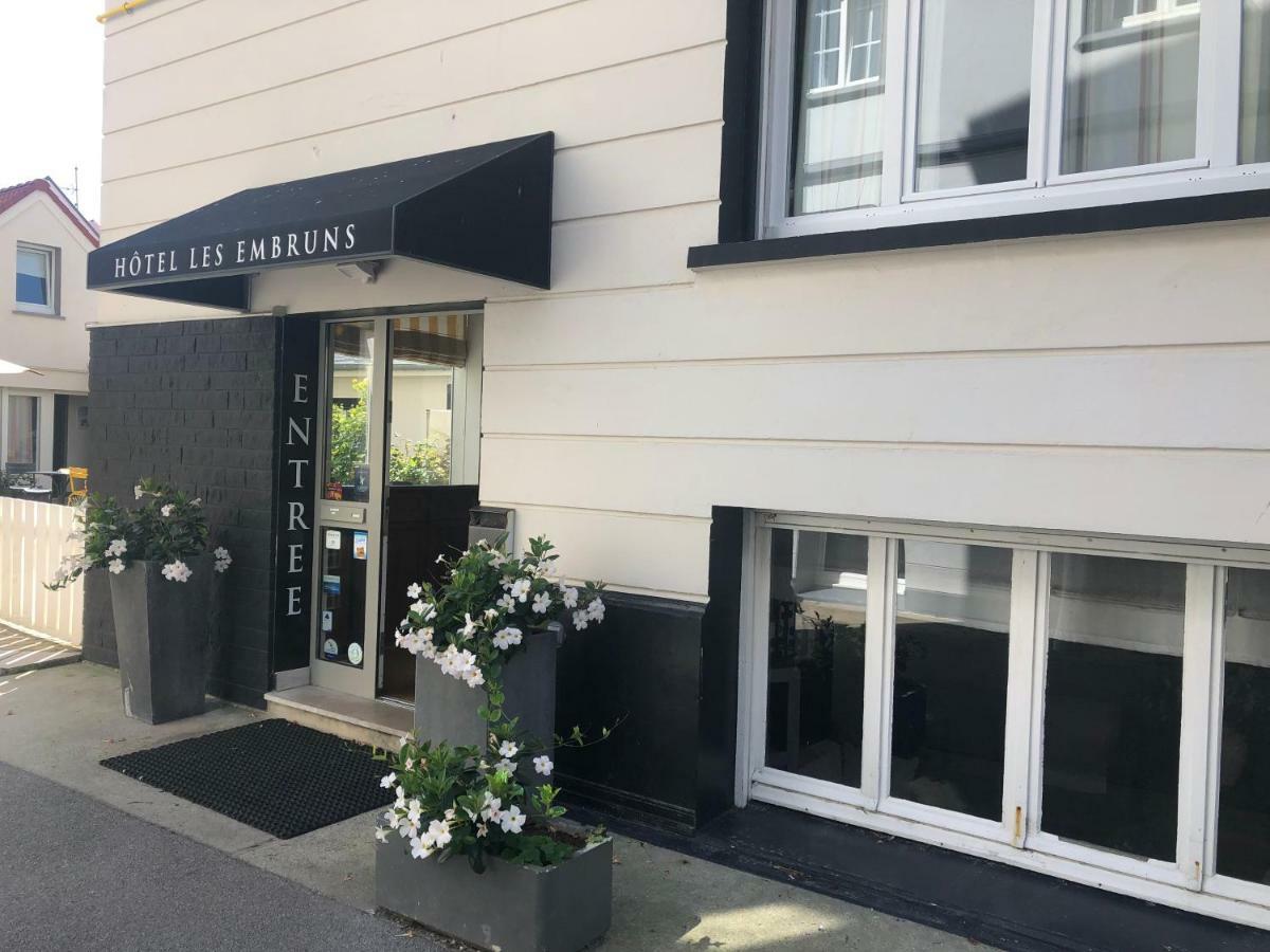 Hotel Les Embruns Le Touquet Екстер'єр фото