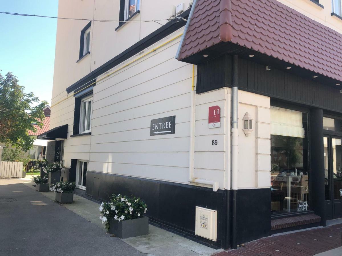 Hotel Les Embruns Le Touquet Екстер'єр фото
