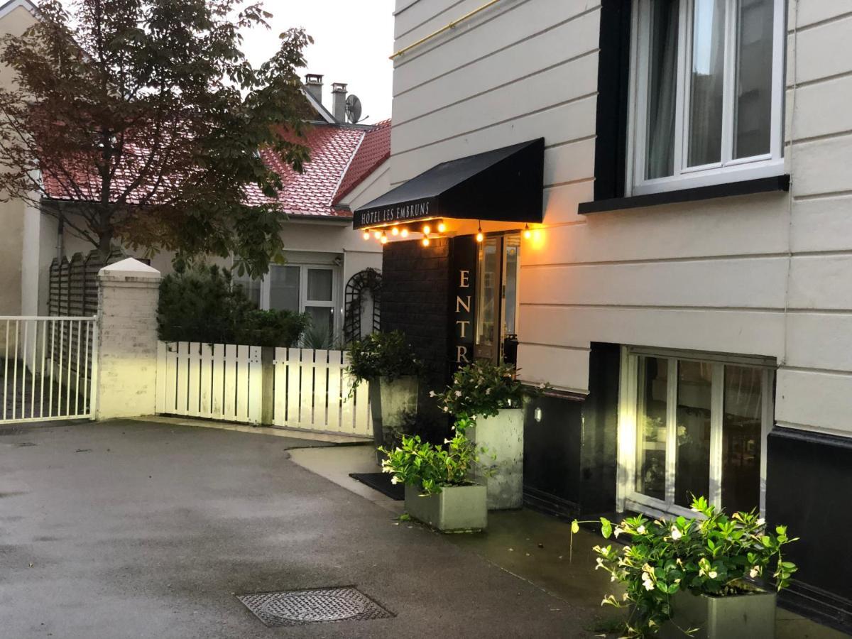 Hotel Les Embruns Le Touquet Екстер'єр фото